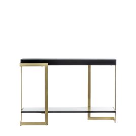 WINDRUSH Console Table - Gold