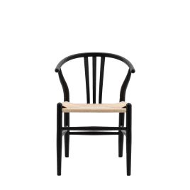 ROSEWELL Dining Chair Black - Set of 2