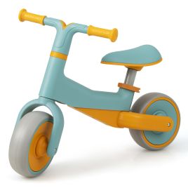 Baby Balance Bike with Adjustable Seat Height for 18-48 Months - Blue