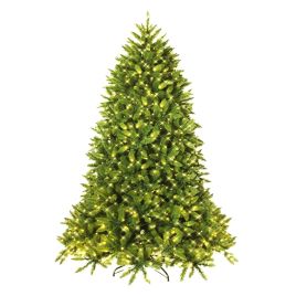 Pre-Lit LED Christmas Tree with 8 Light Modes - 5ft