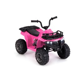 Kids Electric Car - 6V 4Wheeler Quad Car - Pink