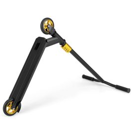 NORVELLEN Stunt Scooter Pro Trick Scooter with 2 PU Wheels for Kids-Black