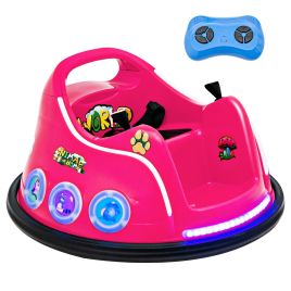 Kids Electric Car - Electric Bumper Car - Pink