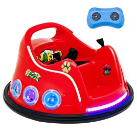 Kids Electric Car - Electric Bumper Car - Red