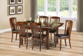 Canterbury Mahogany Extending Dining Table