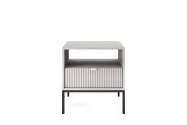 DYFED Bedside Table - Grey