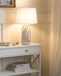 TAGEXI Table Lamp - White
