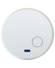 LED Bathroom Mirror FIXIN 80 cm 80 cm With Built-In Bluetooth Speaker Silver