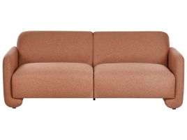 3 Seater Sofa - SADANL Fabric Sofa Golden Brown