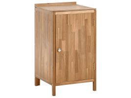 NEVOSA Outdoor Kitchen Cabinet Acacia Wood 50 cm 50 cm Brown