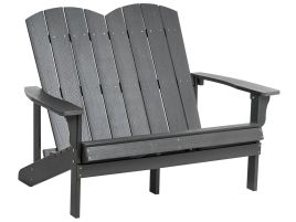 HAVAN Garden Bench - Dark Grey