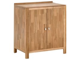 NEVOSA Outdoor Kitchen Cabinet Acacia Wood 80 cm 50 cm Brown