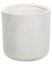 Plant Pot OREOI Ceramic 45 cm Off-White