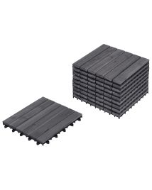 Outdoor Flooring ACCETTURA Certified Acacia Wood Grey