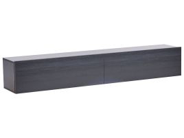 TLADSGONE Wall Mounted TV Stand 180cm Black