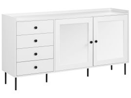 2 Door Sideboard White ALCOVE