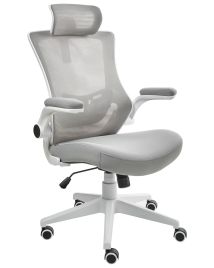 HALLINGLEIGH Mesh Fabric Office Chair - Grey