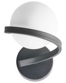 BRADENMERE Wall Lamp Metal - Black