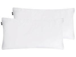 GALLINGDON Set of 2 Pillows Low 80 cm - White
