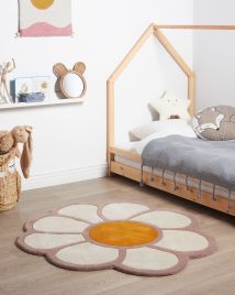 HAPARO Wool Kids Rug- Multicolour