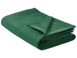 Bedspread NAPE 200 x 220 cm Dark Green