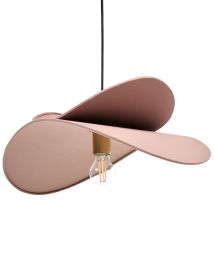 ELMSWICK Linen Pendant Lamp - Brown
