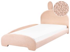 PERRA Boucle EU Single Bedframe Beige