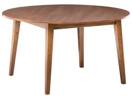 PRESTMERE Round Dining Table - Dark Oak