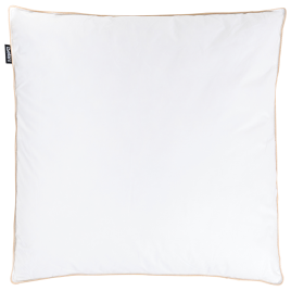 ETNARIS 3-Chamber Bed Pillow High Duck Feathers and Down 80 x 80 cm White