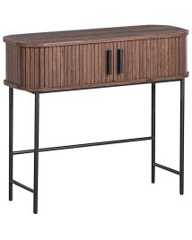ASLIN Console Table - Dark Brown
