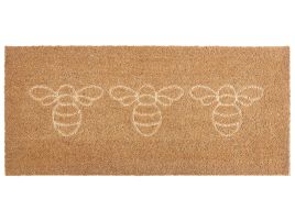 CIVATE Doormat 55 x 120 cm Coir Natural