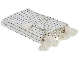 Bedspread MODAR Cotton 220 x 240 cm Off-White