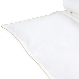 EIGERON Duvet Medium Warm Duck Feathers and Down - 220 x 240 cm