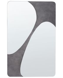 Wall Mirror ORMES 70 cm 110 cm Grey