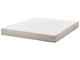 TRINGY Latex Pocket Spring Mattress Firm 180 x 200cm Super Kingsize - White with Grey