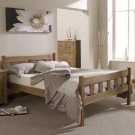 Havana Pine Bed Frame - Single 3ft