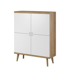 Milan 4 Door Sideboard Cabinet