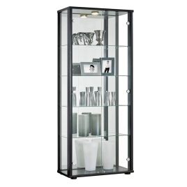 Everleigh 2 Door Display Rack - Black