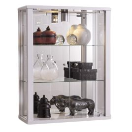 Everleigh Wall Mounted Display Unit - White