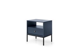 Norwich Side Table 54cm - Navy Blue