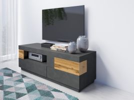 Salamandar 41 TV Cabinet Wotan Oak - Matera