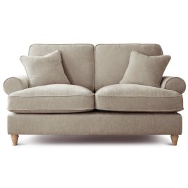 2 Seater Sofa - RAYONG Fabric - Putty