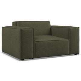 Armchair - LUCCA Fabric Winter Moss