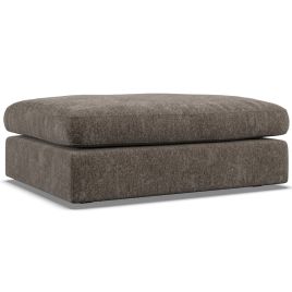 Footstool - SOVA Fabric Mocca