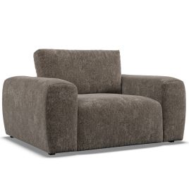 Armchair - GRAZ Fabric Mocca