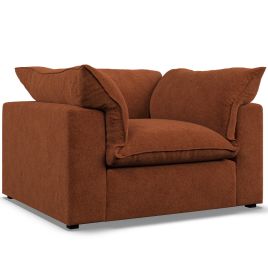 Armchair - PUEBLA Fabric Saffron