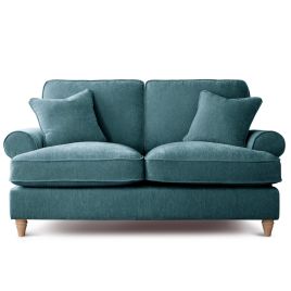 2 Seater Sofa - RAYONG Fabric - Emerald