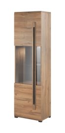 Oklahoma 05 Tall Display Cabinet - Oak Grandson