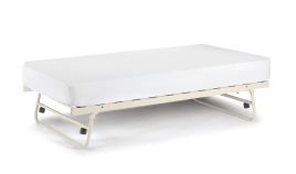 Versailles Stone White Underbed Trundle