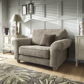 Ingrid Cuddle Chair - Taupe
